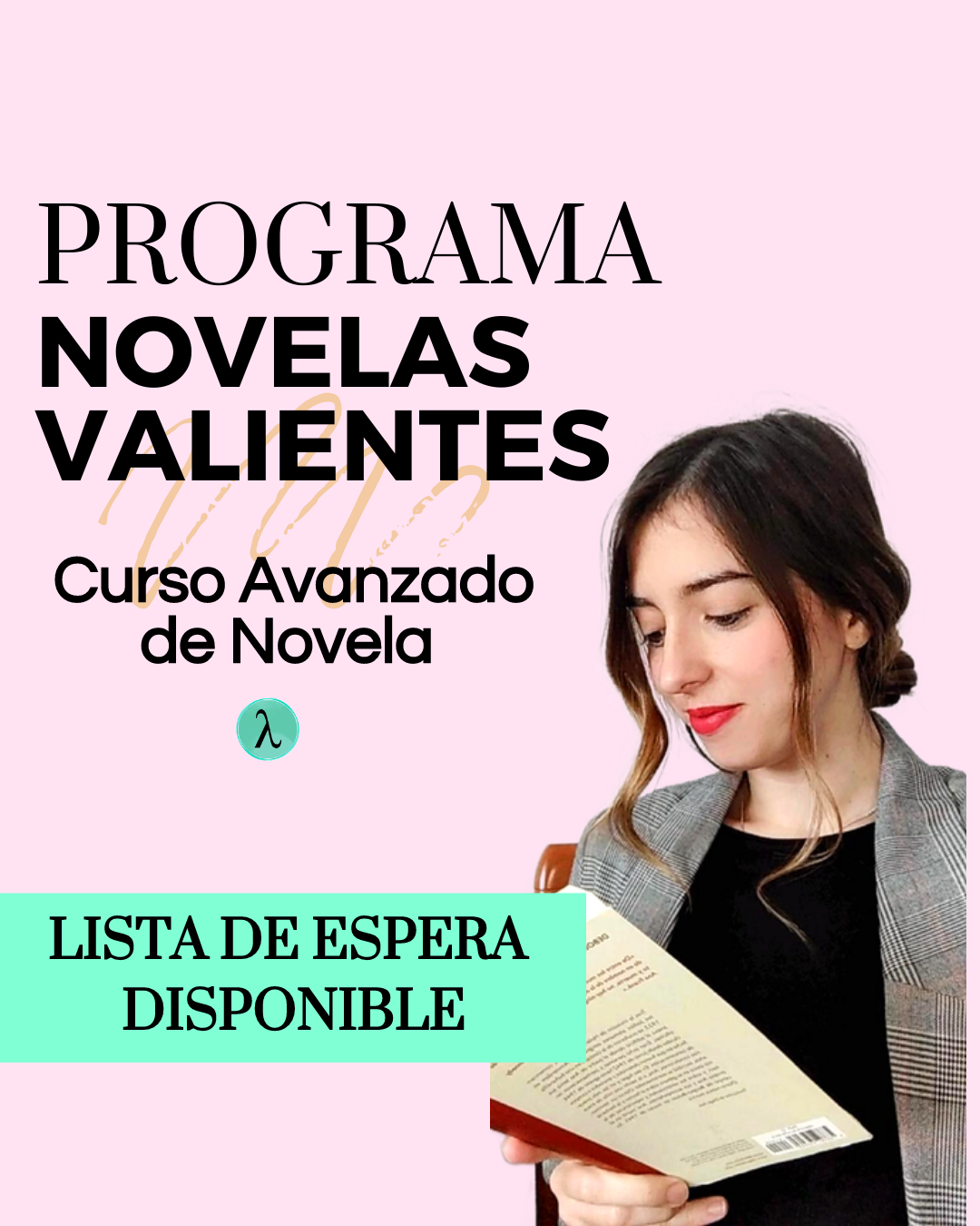 Curso Avanzado de Novela